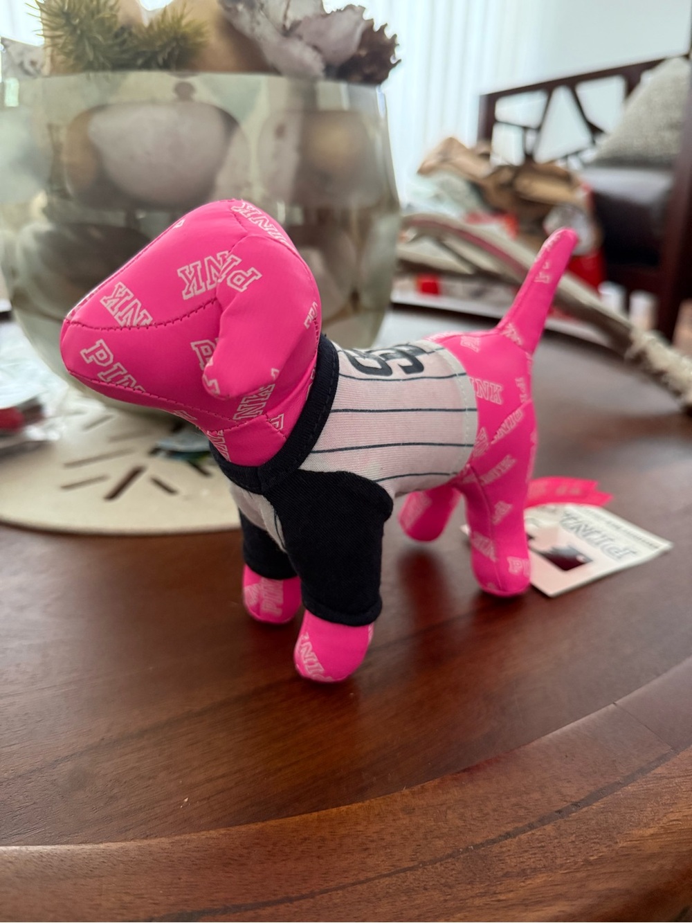 Victoria's Secret PINK MLB San Diego Padres Plush Dog
NWT Collectible
